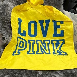PINK BEACH Fabric BAG